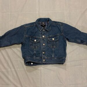 Polo by Ralph Lauren Kids Blue Denim Jacket